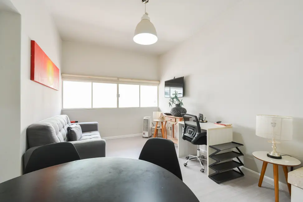 Apartamento com 1 quarto à venda, 48m2 em Bela Vista, São Paulo - SP - imagem 3 Foto 3 de Apartamento com 1 quarto à venda, 48m2 em Bela Vista, São Paulo - SP
