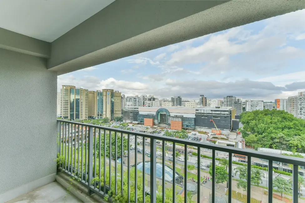 Foto 2 de Apartamento com 1 quarto à venda, 29m2 em Moema, São Paulo - SP