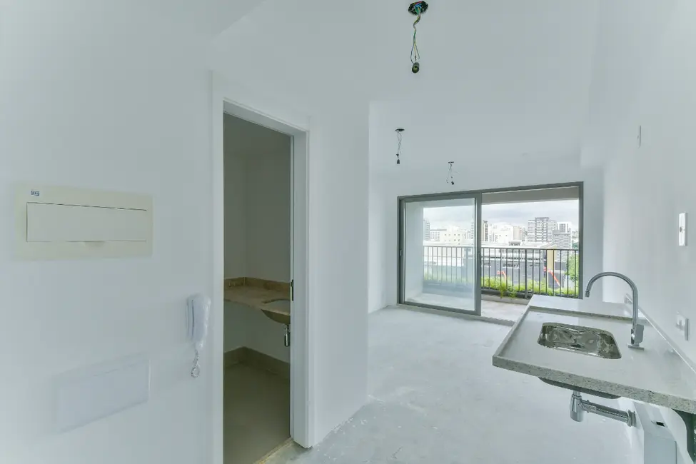 Foto 4 de Apartamento com 1 quarto à venda, 29m2 em Moema, São Paulo - SP