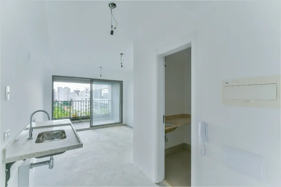 Apartamento com 1 quarto à venda, 29m2 em Moema, São Paulo - SP - imagem 6 Foto 6 de Apartamento com 1 quarto à venda, 29m2 em Moema, São Paulo - SP
