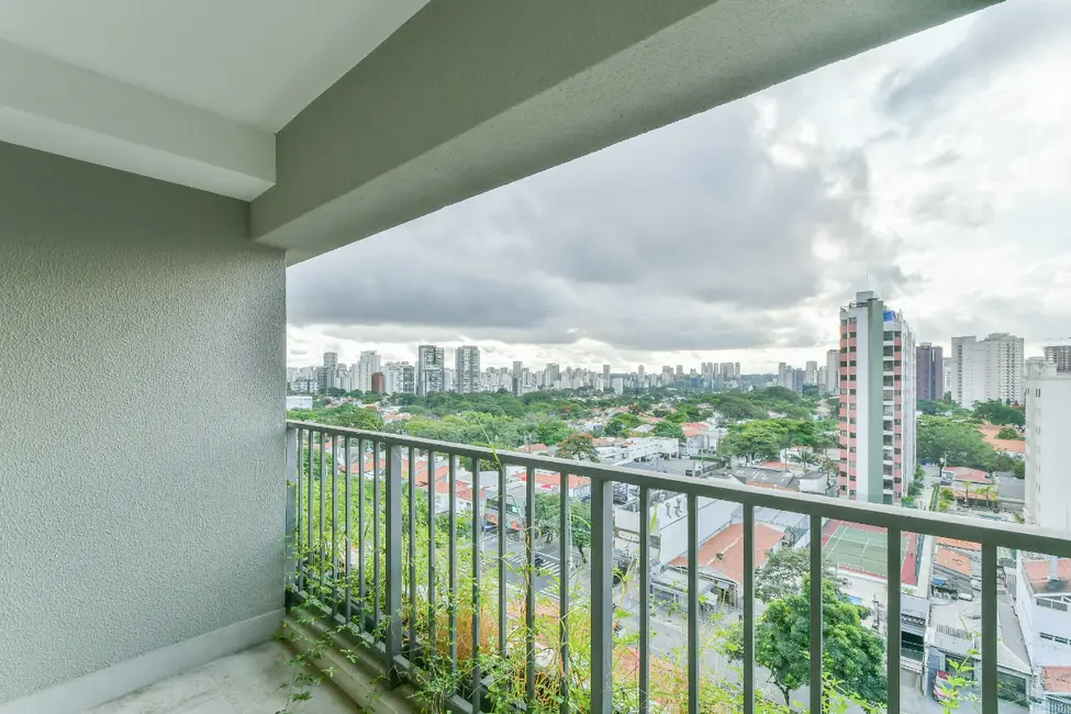 Foto 1 de Apartamento com 1 quarto à venda, 29m2 em Moema, São Paulo - SP