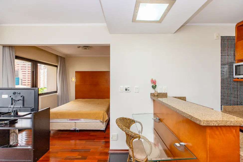 Foto 8 de Loft / Flat com 1 quarto à venda, 36m2 em Itaim Bibi, São Paulo - SP