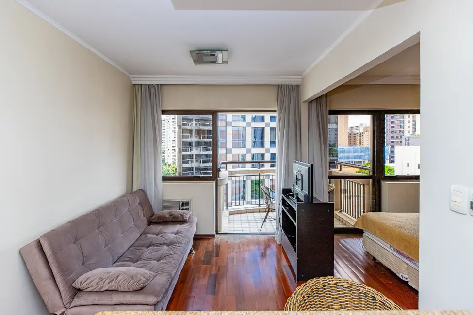 Foto 1 de Loft / Flat com 1 quarto à venda, 36m2 em Itaim Bibi, São Paulo - SP