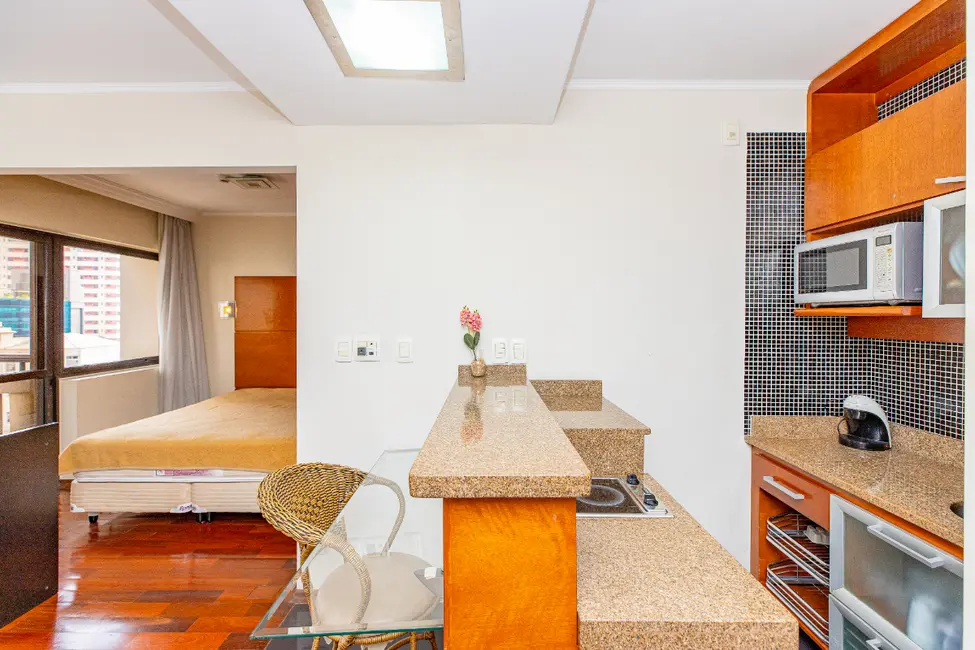 Foto 3 de Loft / Flat com 1 quarto à venda, 36m2 em Itaim Bibi, São Paulo - SP