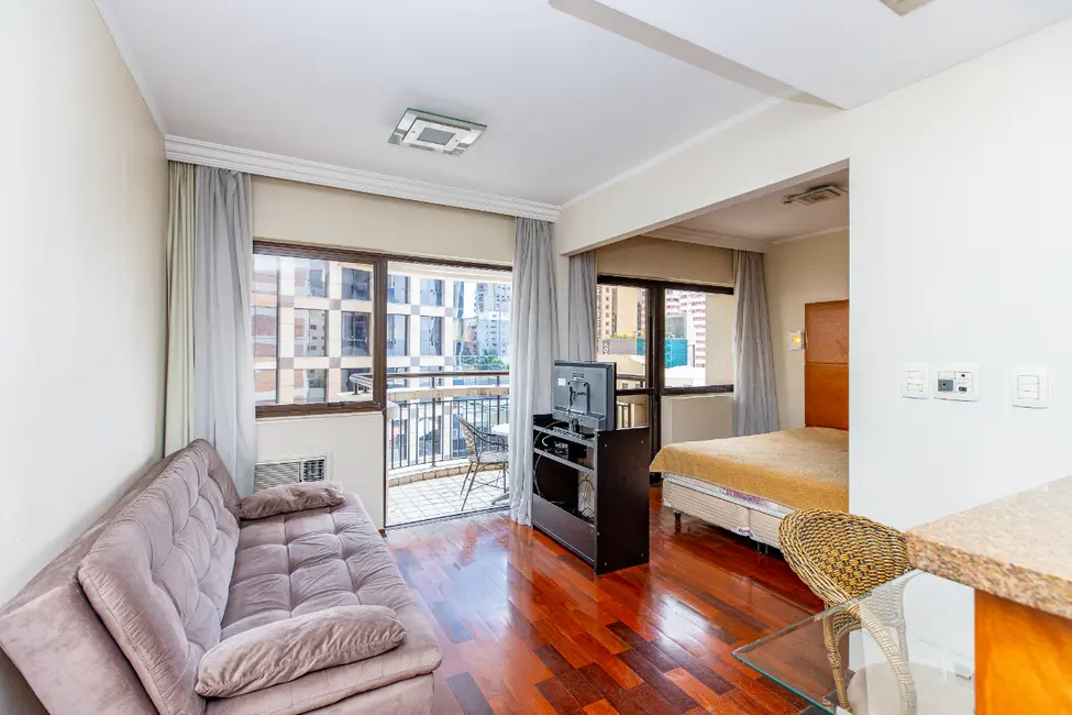 Foto 2 de Loft / Flat com 1 quarto à venda, 36m2 em Itaim Bibi, São Paulo - SP