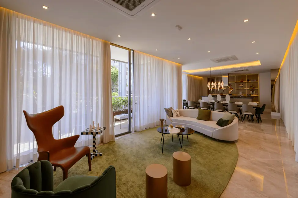 Apartamento com 4 quartos à venda, 244m2 em Vila Clementino, São Paulo - SP - imagem 4 Foto 4 de Apartamento com 4 quartos à venda, 244m2 em Vila Clementino, São Paulo - SP