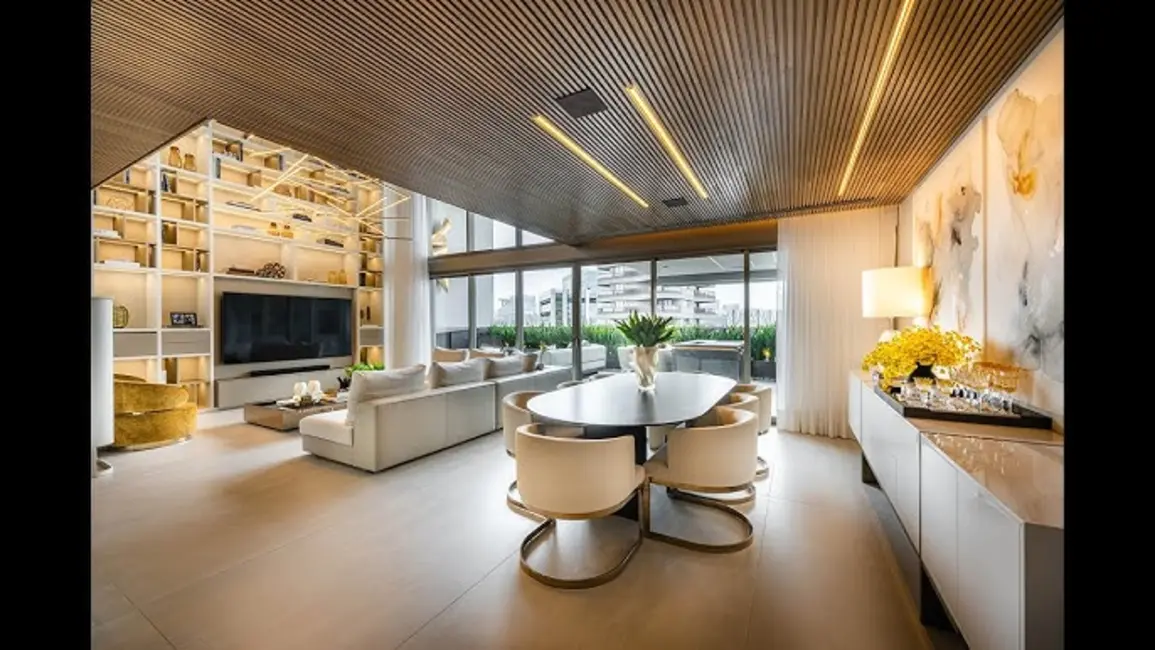 Apartamento com 4 quartos à venda, 244m2 em Vila Clementino, São Paulo - SP - imagem 8 Foto 8 de Apartamento com 4 quartos à venda, 244m2 em Vila Clementino, São Paulo - SP