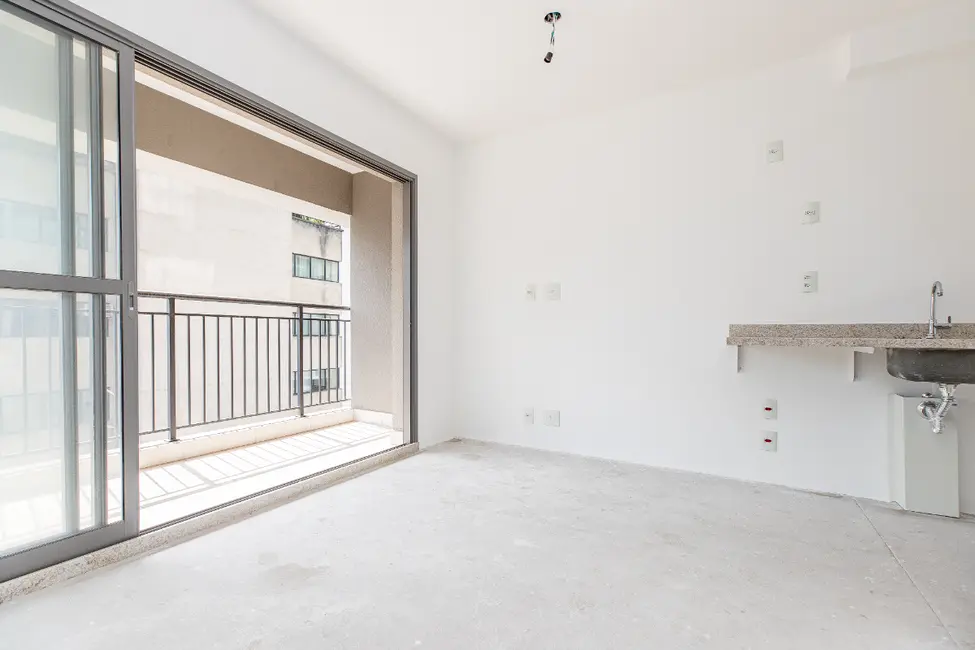 Apartamento com 1 quarto à venda, 25m2 em Moema, São Paulo - SP - imagem 7 Foto 7 de Apartamento com 1 quarto à venda, 25m2 em Moema, São Paulo - SP
