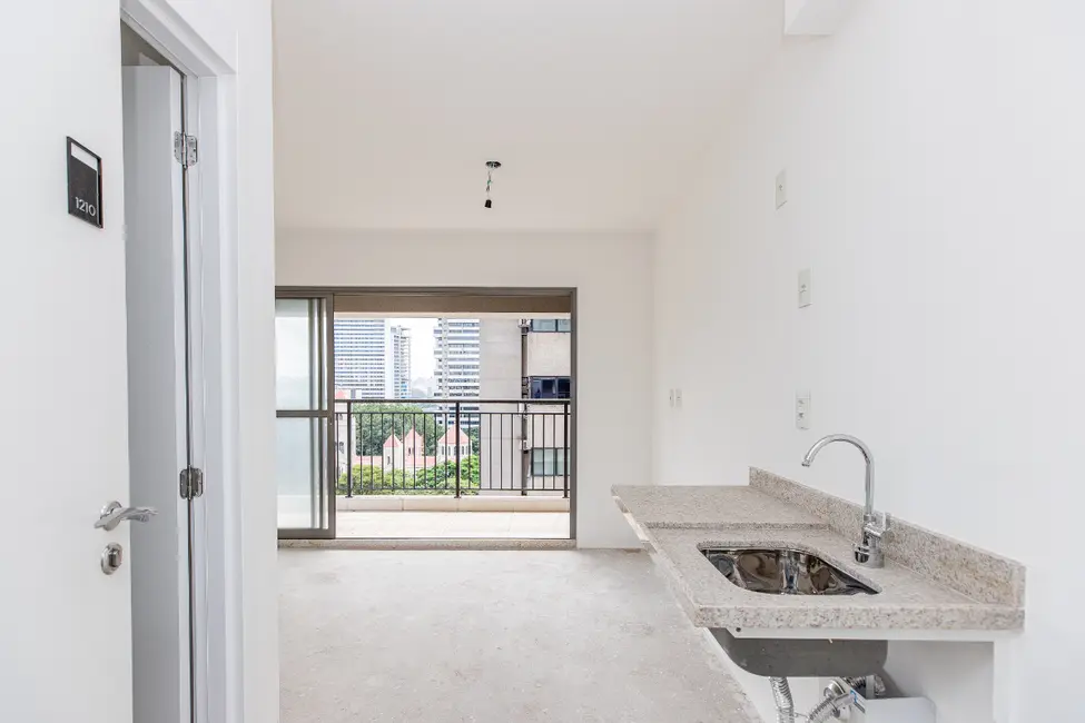 Apartamento com 1 quarto à venda, 25m2 em Moema, São Paulo - SP - imagem 3 Foto 3 de Apartamento com 1 quarto à venda, 25m2 em Moema, São Paulo - SP