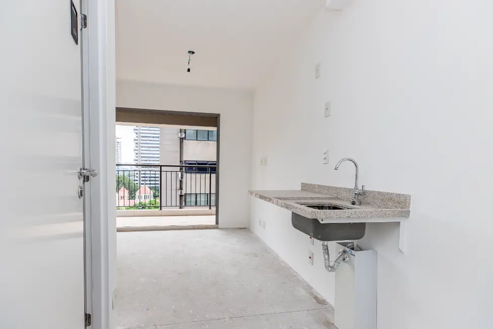 Apartamento com 1 quarto à venda, 25m2 em Moema, São Paulo - SP - imagem 2 Foto 2 de Apartamento com 1 quarto à venda, 25m2 em Moema, São Paulo - SP