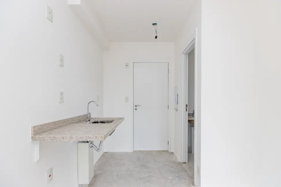Apartamento com 1 quarto à venda, 25m2 em Moema, São Paulo - SP - imagem 6 Foto 6 de Apartamento com 1 quarto à venda, 25m2 em Moema, São Paulo - SP