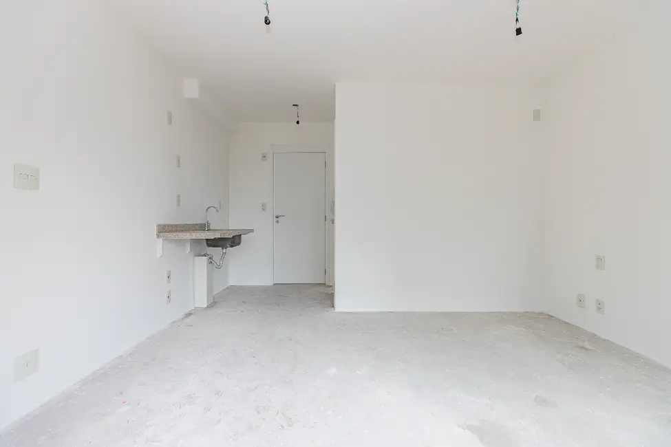 Apartamento com 1 quarto à venda, 25m2 em Moema, São Paulo - SP - imagem 4 Foto 4 de Apartamento com 1 quarto à venda, 25m2 em Moema, São Paulo - SP