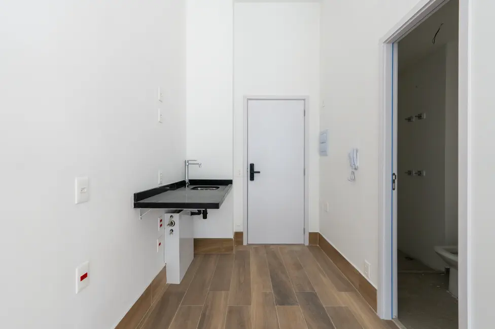 Apartamento com 1 quarto à venda, 28m2 em Moema, São Paulo - SP - imagem 4 Foto 4 de Apartamento com 1 quarto à venda, 28m2 em Moema, São Paulo - SP