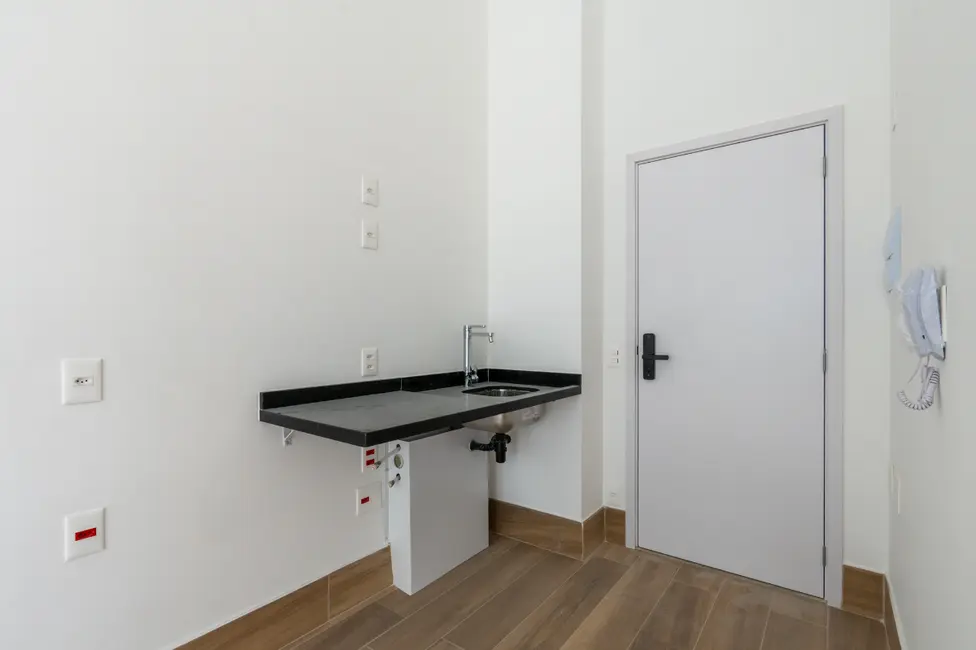 Apartamento com 1 quarto à venda, 28m2 em Moema, São Paulo - SP - imagem 3 Foto 3 de Apartamento com 1 quarto à venda, 28m2 em Moema, São Paulo - SP