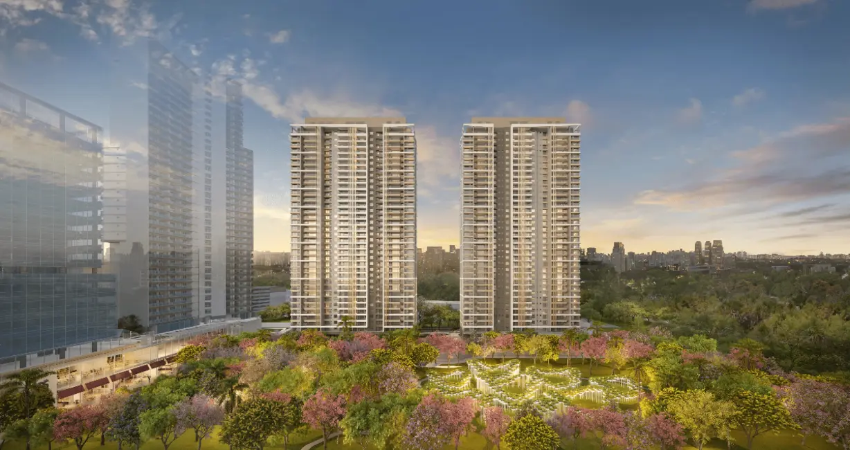 Foto 3 de Apartamento com 3 quartos à venda, 123m2 em Jardim das Acácias, São Paulo - SP