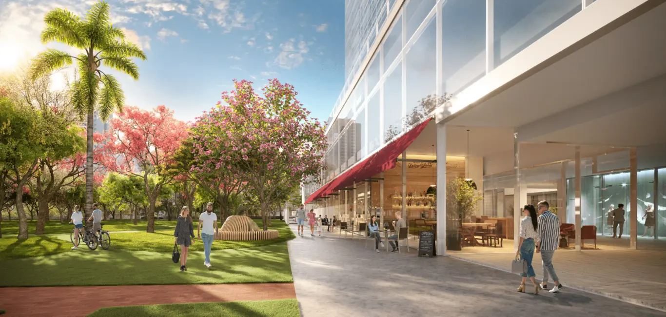 Foto 6 de Apartamento com 3 quartos à venda, 123m2 em Jardim das Acácias, São Paulo - SP