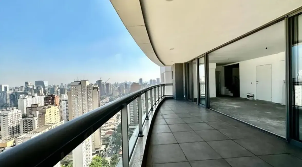 Foto 4 de Cobertura com 4 quartos à venda, 324m2 em Vila Nova Conceição, São Paulo - SP