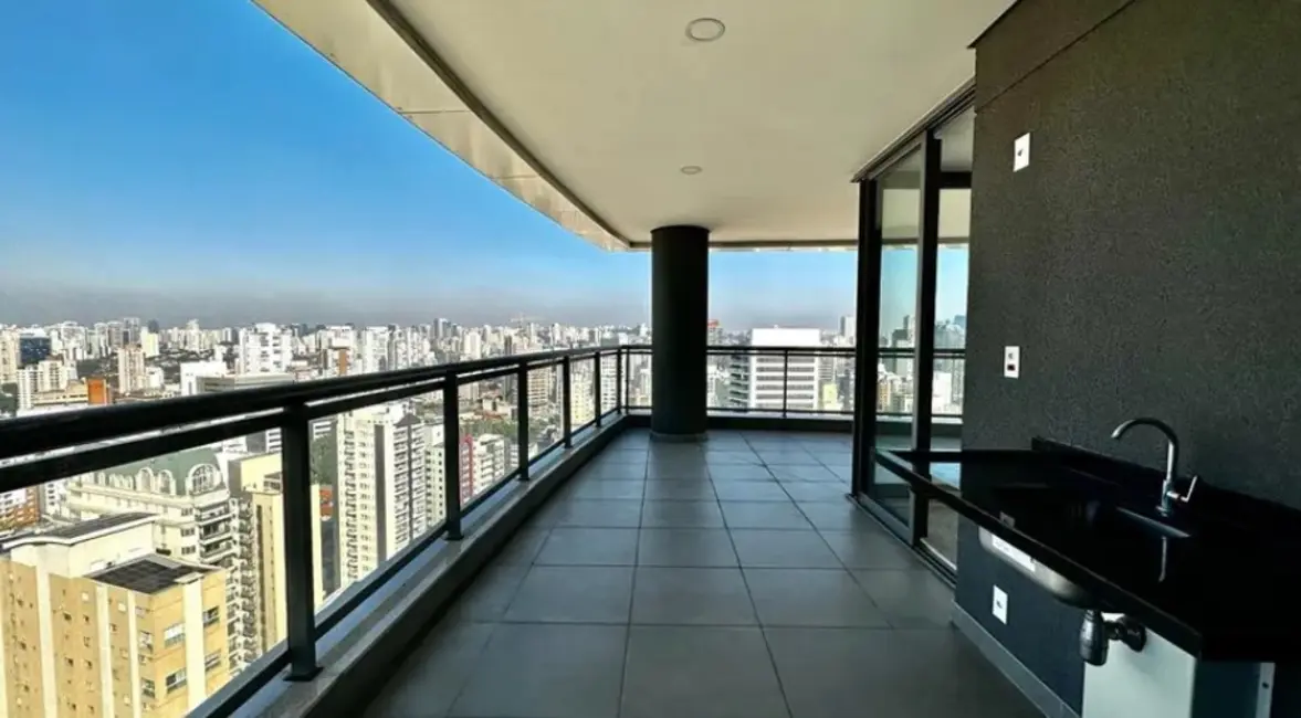 Foto 6 de Cobertura com 4 quartos à venda, 324m2 em Vila Nova Conceição, São Paulo - SP
