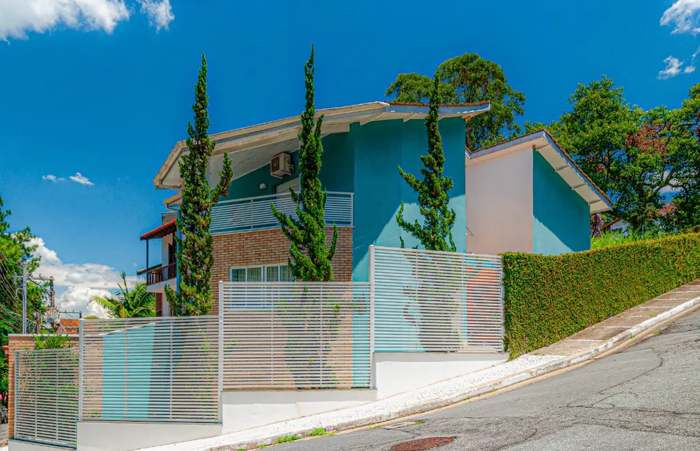 Foto 8 de Casa de Condomínio com 5 quartos à venda, 370m2 em Vila Irmãos Arnoni, São Paulo - SP