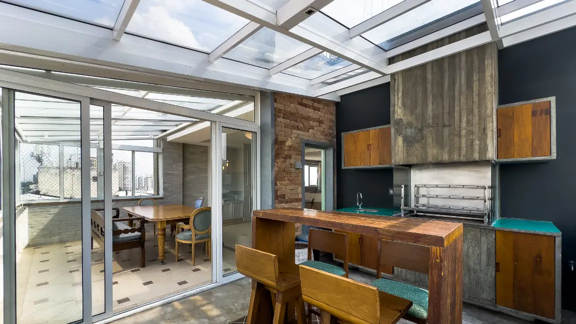 Foto 2 de Cobertura com 3 quartos à venda, 208m2 em Perdizes, São Paulo - SP