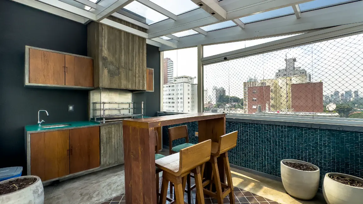 Foto 8 de Cobertura com 3 quartos à venda, 208m2 em Perdizes, São Paulo - SP