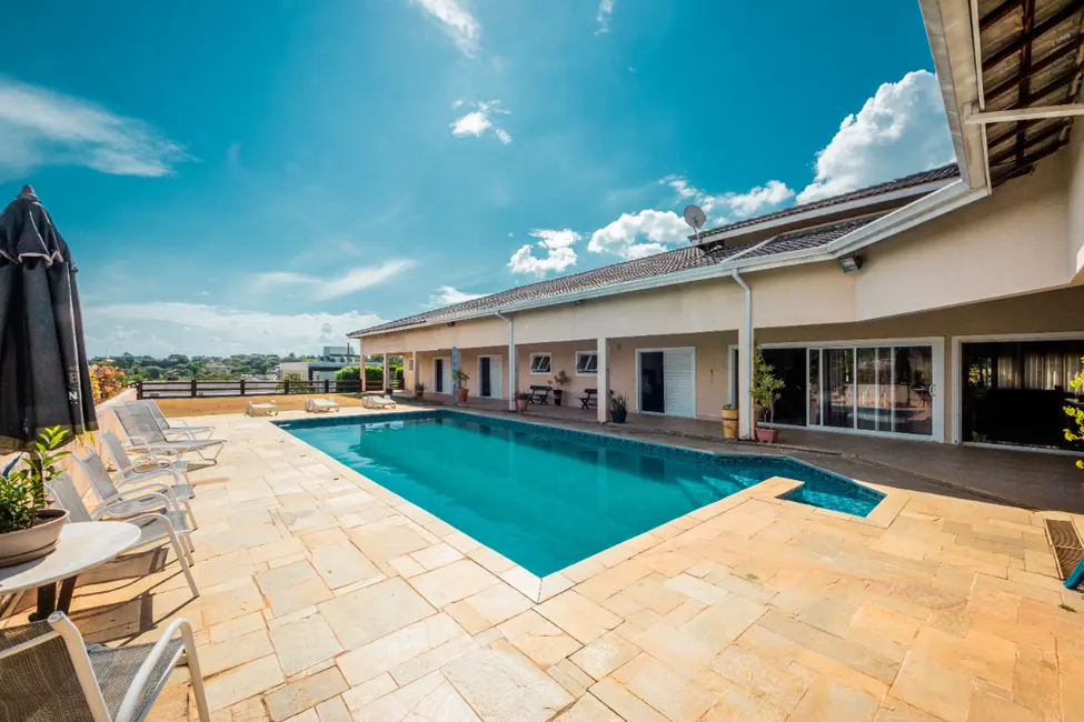 Foto 3 de Casa de Condomínio com 6 quartos à venda, 850m2 em Parque Village Castelo, Itu - SP