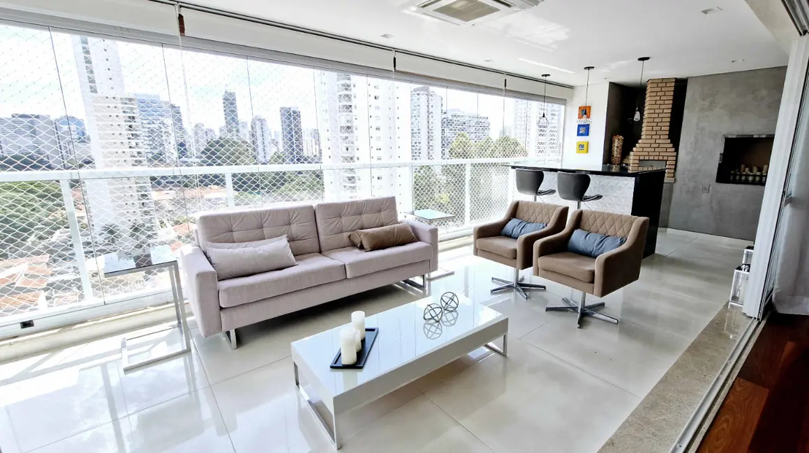 Apartamento com 4 quartos à venda, 258m2 em São Paulo - SP - imagem 6 Foto 6 de Apartamento com 4 quartos à venda, 258m2 em São Paulo - SP