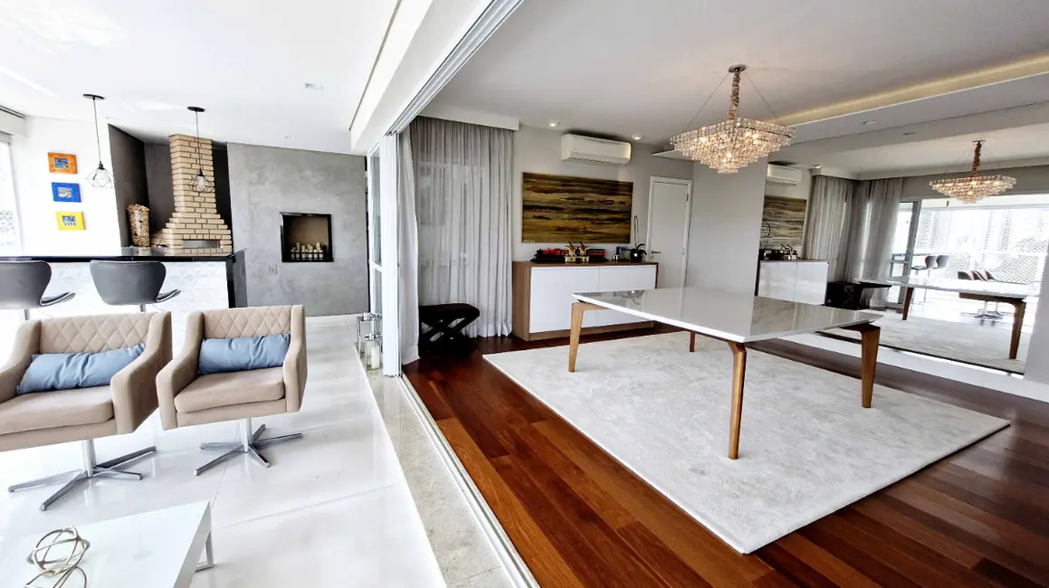 Apartamento com 4 quartos à venda, 258m2 em São Paulo - SP - imagem 5 Foto 5 de Apartamento com 4 quartos à venda, 258m2 em São Paulo - SP
