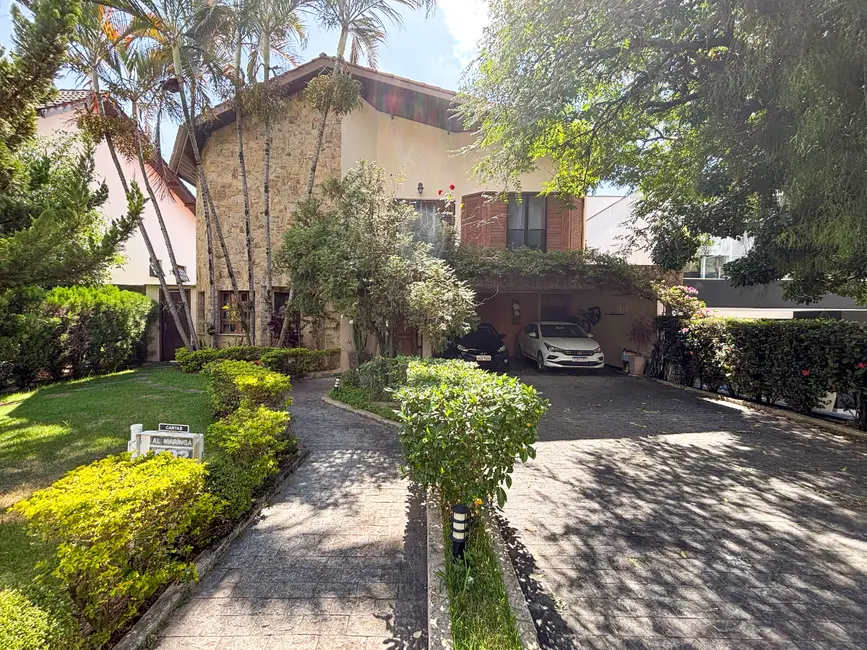 Foto 1 de Casa de Condomínio com 5 quartos à venda, 389m2 em Alphaville, Santana De Parnaiba - SP