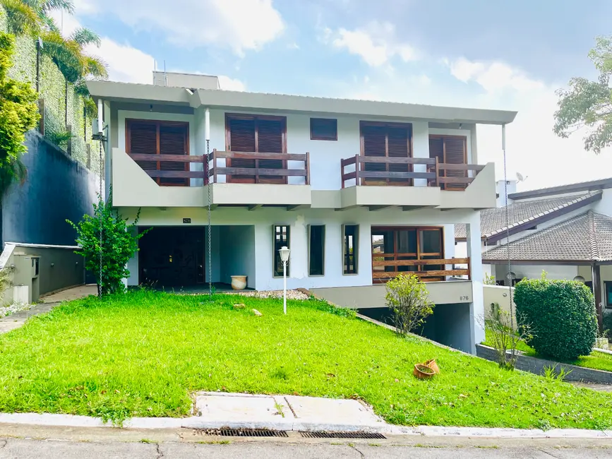Foto 1 de Casa de Condomínio com 4 quartos à venda, 486m2 em Alphaville, Santana De Parnaiba - SP