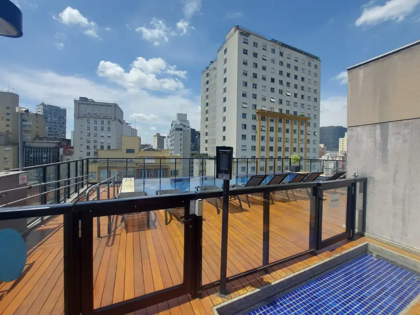 Apartamento com 1 quarto à venda, 36m2 em Santa Cecília, São Paulo - SP - imagem 3 Foto 3 de Apartamento com 1 quarto à venda, 36m2 em Santa Cecília, São Paulo - SP