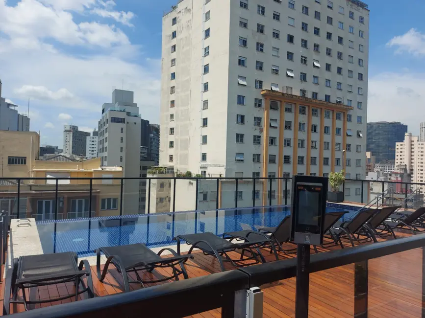 Apartamento com 1 quarto à venda, 36m2 em Santa Cecília, São Paulo - SP - imagem 1 Foto 1 de Apartamento com 1 quarto à venda, 36m2 em Santa Cecília, São Paulo - SP