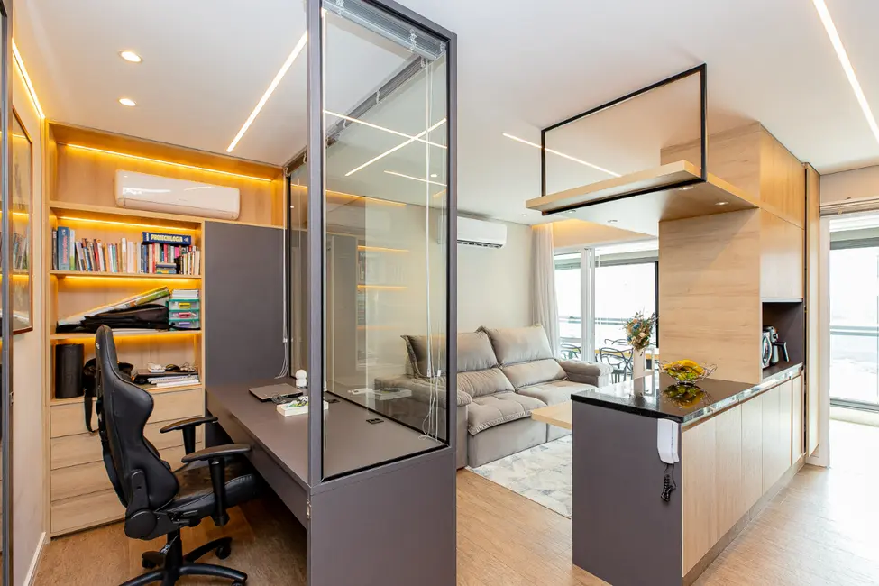 Foto 2 de Apartamento com 2 quartos à venda, 70m2 em Chácara Santo Antônio (Zona Sul), São Paulo - SP