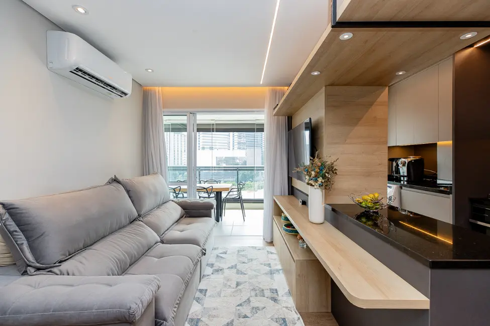 Foto 1 de Apartamento com 2 quartos à venda, 70m2 em Chácara Santo Antônio (Zona Sul), São Paulo - SP