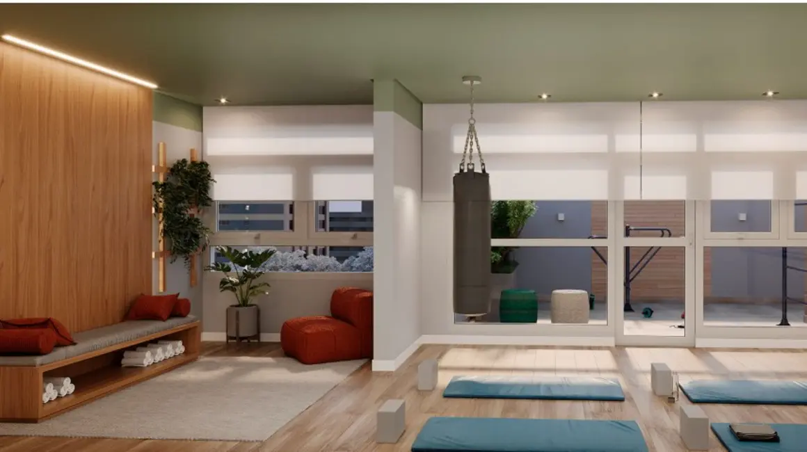 Apartamento com 1 quarto à venda, 24m2 em Vila Olímpia, São Paulo - SP - imagem 6 Foto 6 de Apartamento com 1 quarto à venda, 24m2 em Vila Olímpia, São Paulo - SP