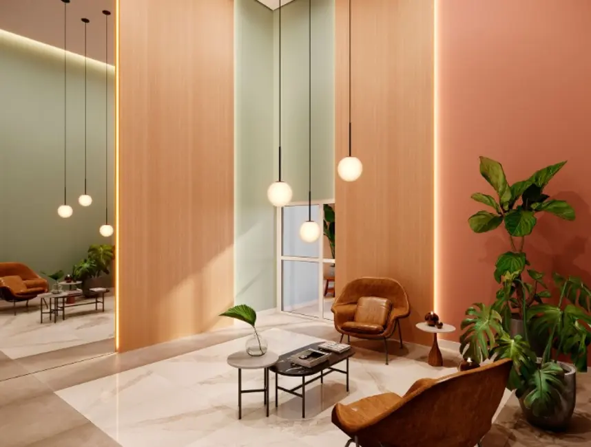 Apartamento com 1 quarto à venda, 24m2 em Vila Olímpia, São Paulo - SP - imagem 3 Foto 3 de Apartamento com 1 quarto à venda, 24m2 em Vila Olímpia, São Paulo - SP