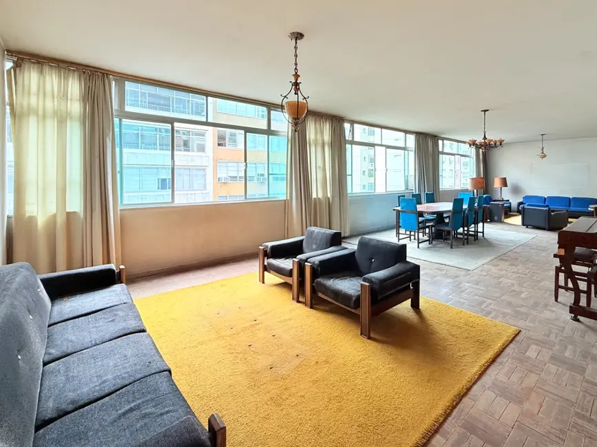 Foto 3 de Apartamento com 4 quartos à venda, 235m2 em Copacabana, Rio De Janeiro - RJ