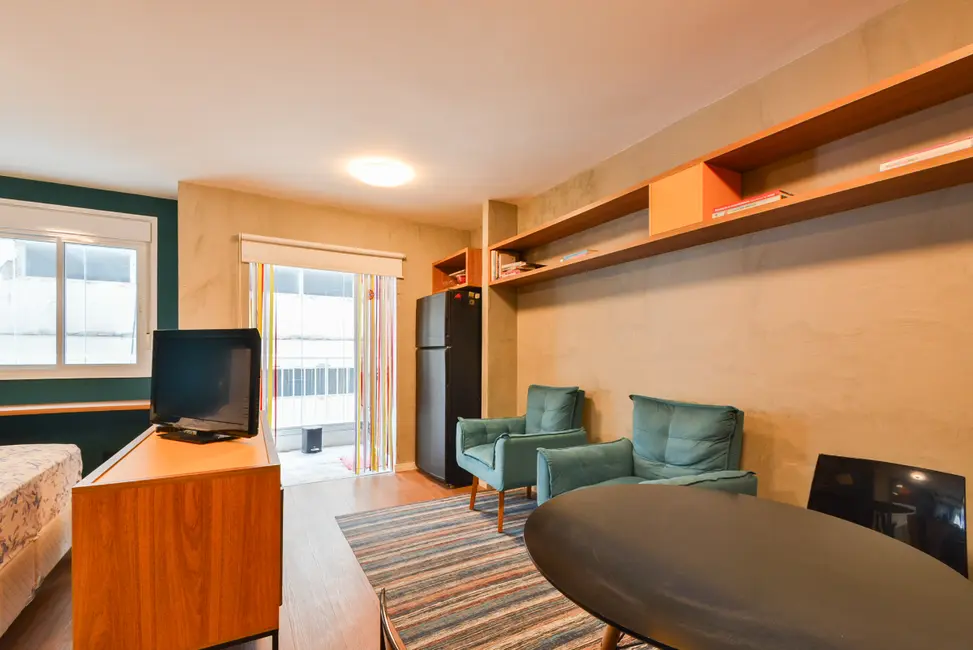 Foto 3 de Apartamento com 1 quarto à venda, 37m2 em República, São Paulo - SP