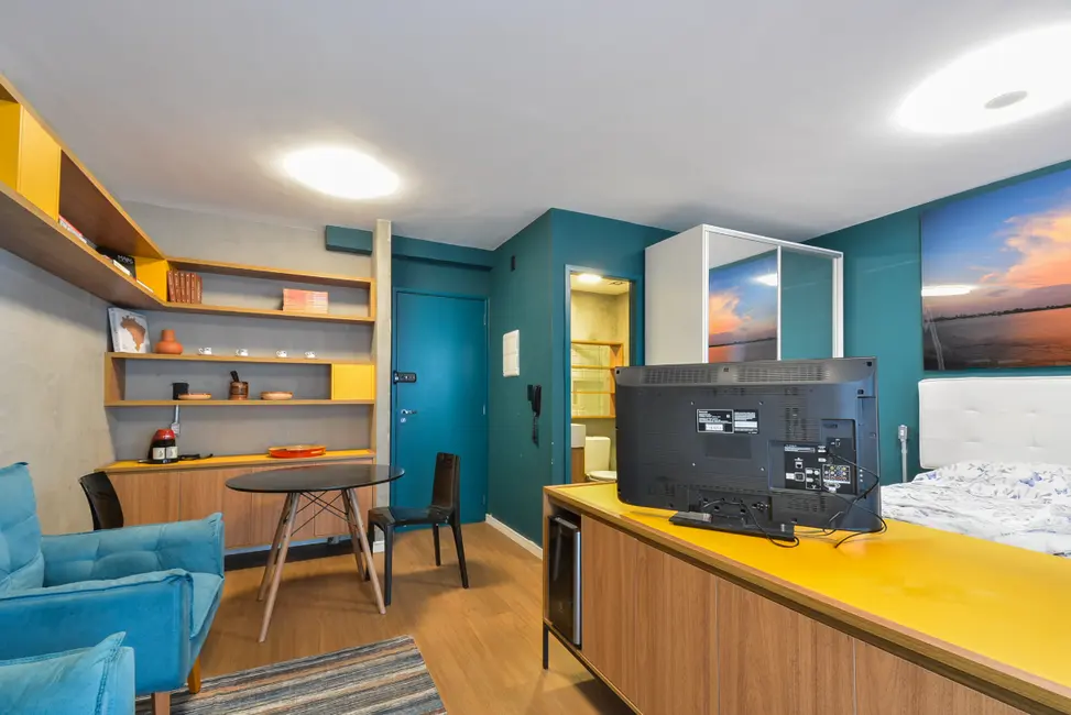 Foto 4 de Apartamento com 1 quarto à venda, 37m2 em República, São Paulo - SP