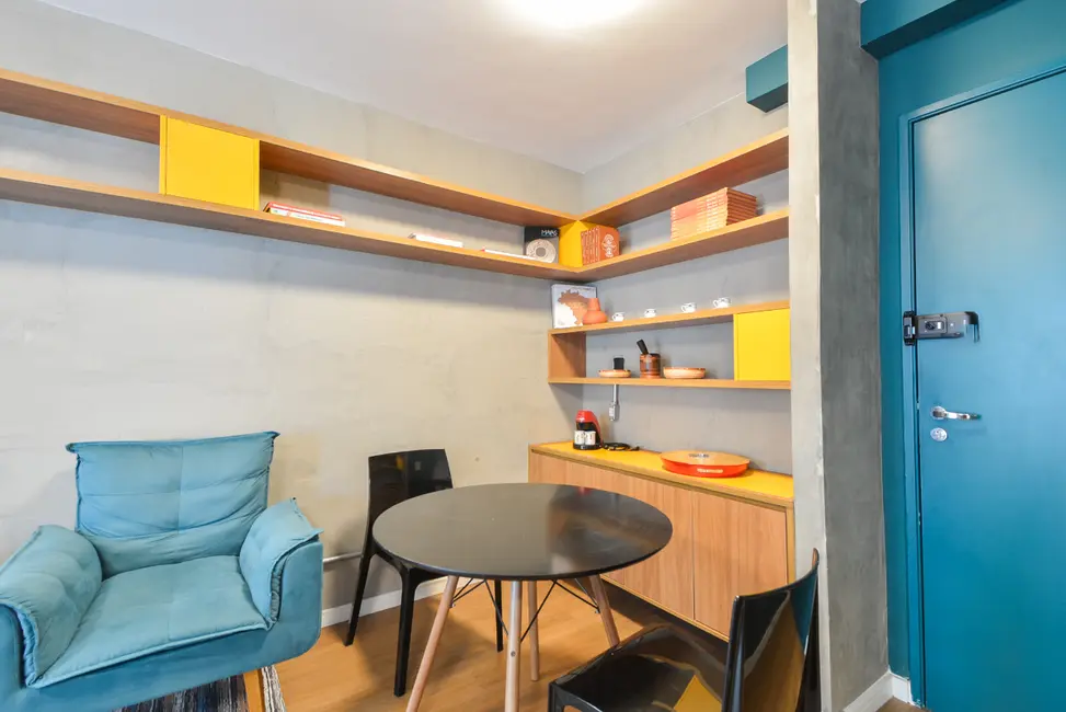 Foto 5 de Apartamento com 1 quarto à venda, 37m2 em República, São Paulo - SP