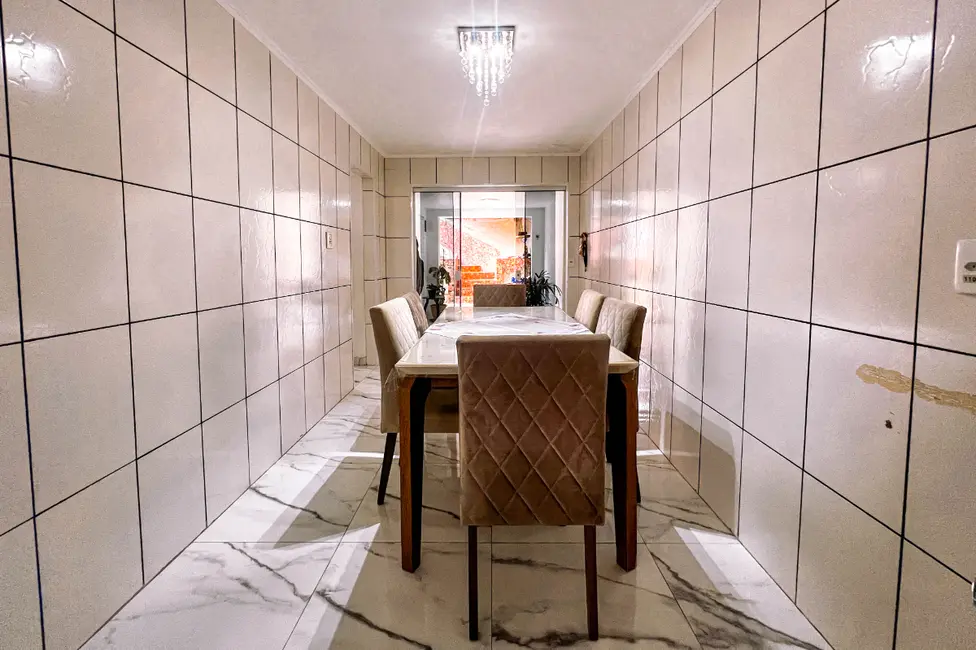 Foto 4 de Casa de Vila com 3 quartos à venda, 143m2 em Jardim Anchieta, Maua - SP