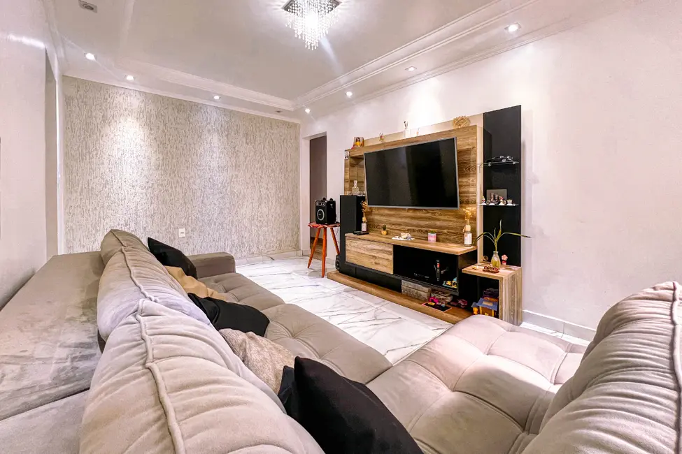 Foto 1 de Casa de Vila com 3 quartos à venda, 143m2 em Jardim Anchieta, Maua - SP