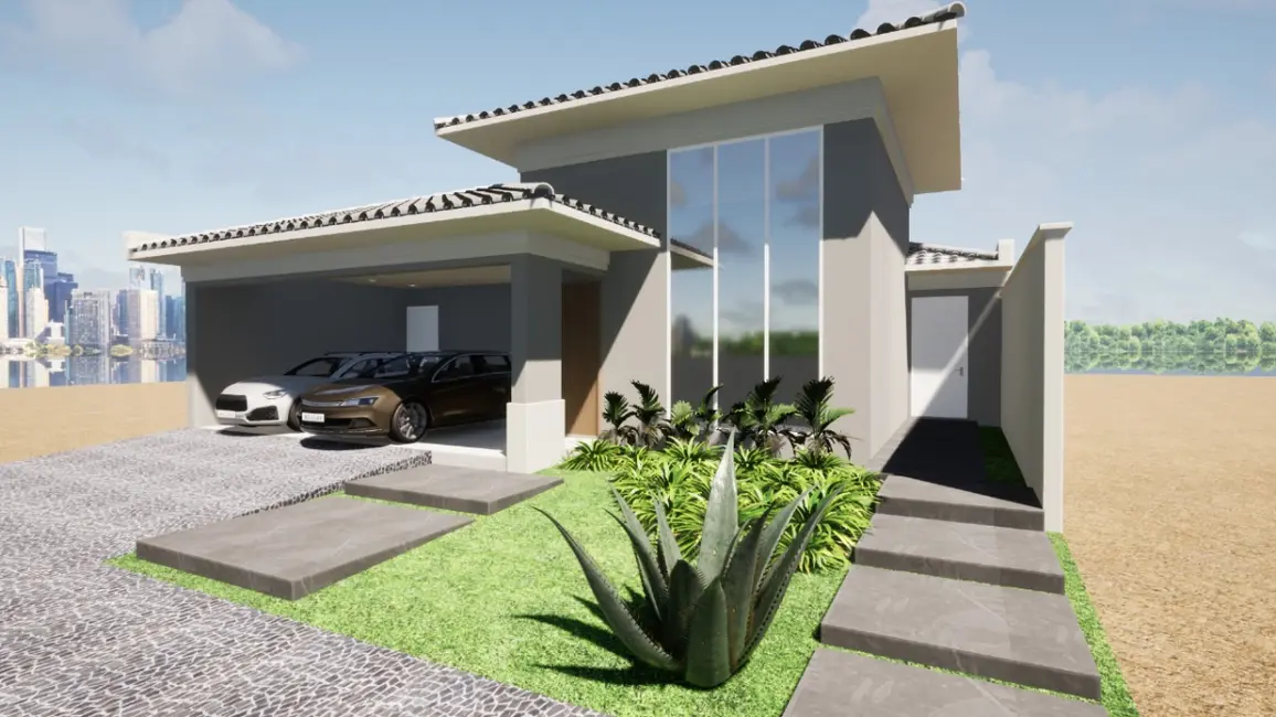 Foto 1 de Casa de Condomínio com 3 quartos à venda, 220m2 em Jaboticabal - SP