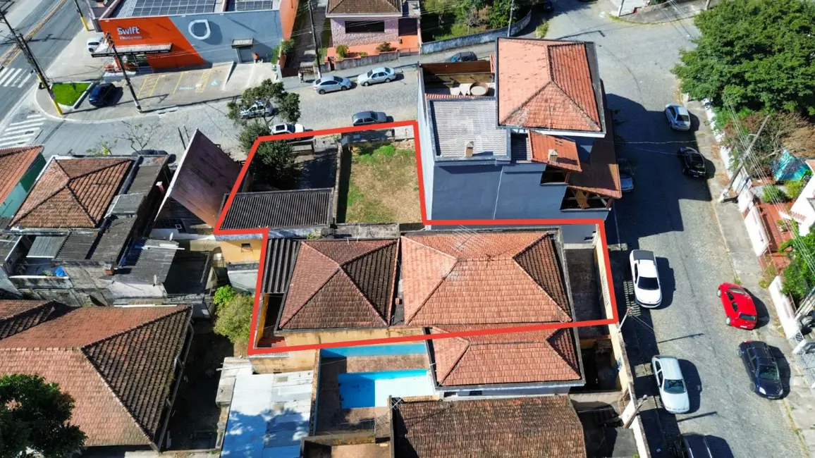 Foto 8 de Terreno / Lote à venda em Santana, Ribeirao Pires - SP