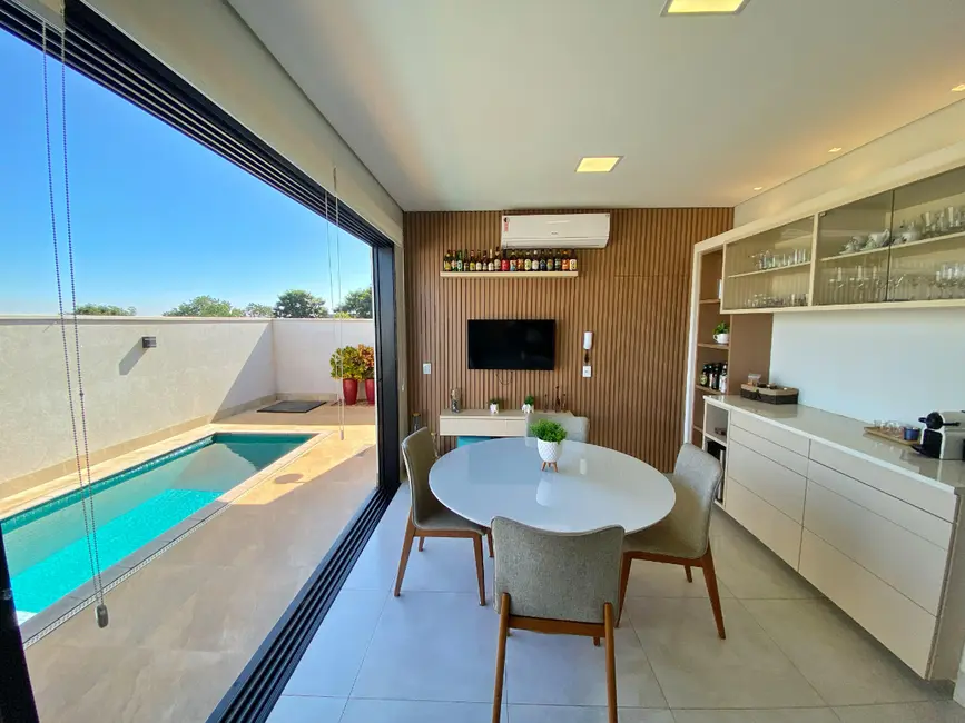 Foto 1 de Casa de Condomínio com 3 quartos à venda, 207m2 em Vila do Golf, Ribeirao Preto - SP