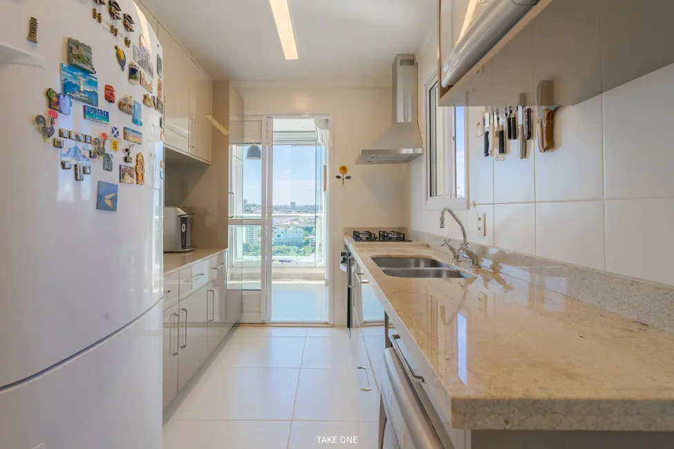 Apartamento com 3 quartos à venda, 109m2 em Taquaral, Campinas - SP - imagem 8 Foto 8 de Apartamento com 3 quartos à venda, 109m2 em Taquaral, Campinas - SP