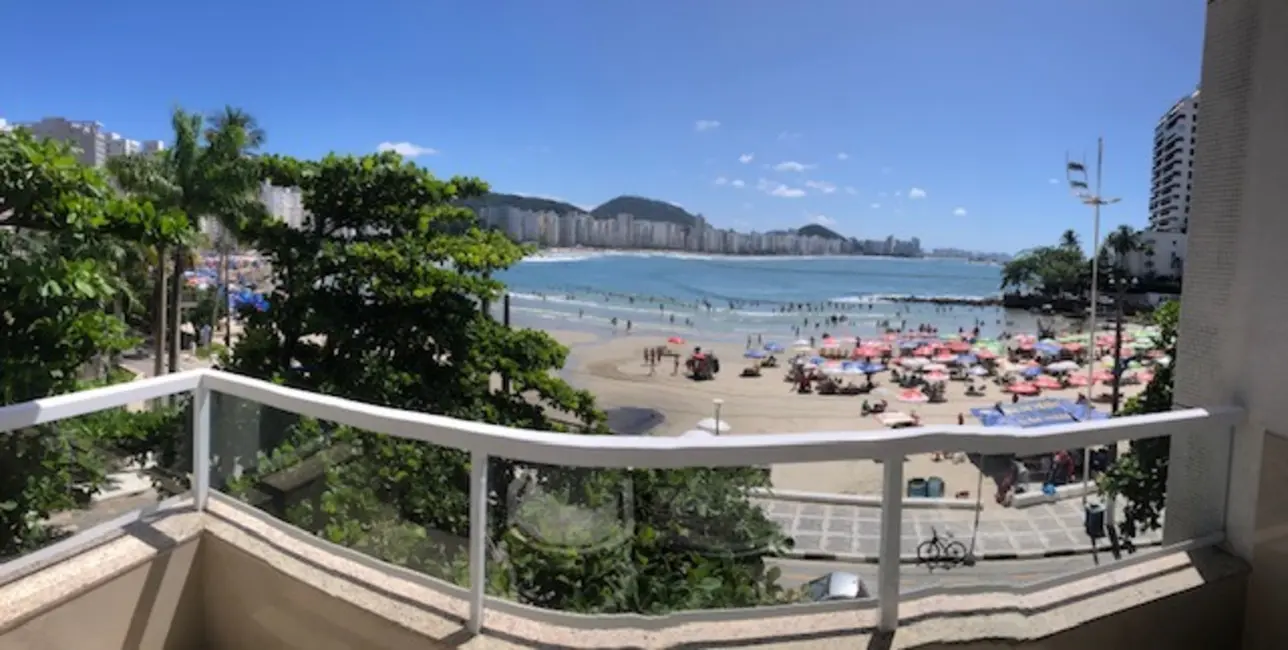 Apartamento com 4 quartos à venda, 150m2 em Guaruja - SP - imagem 5 Foto 5 de Apartamento com 4 quartos à venda, 150m2 em Guaruja - SP