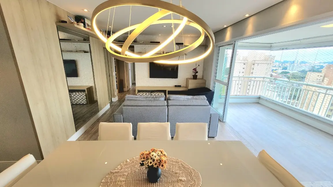 Foto 2 de Apartamento com 3 quartos à venda, 107m2 em Vila Lusitânia, Sao Bernardo Do Campo - SP