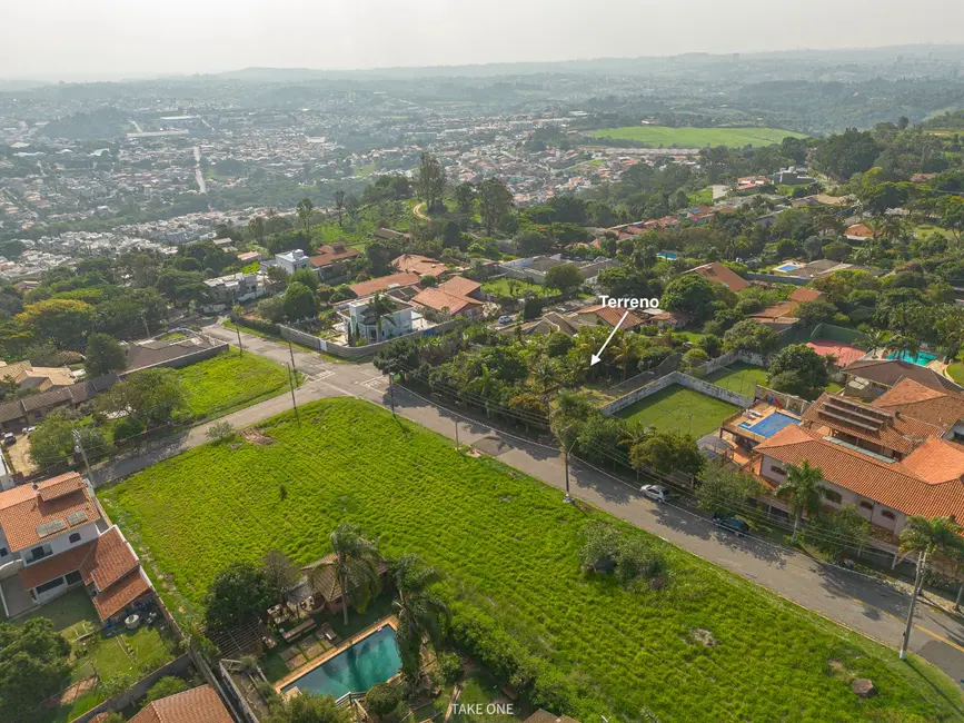 Foto 14 de Terreno / Lote à venda em Bosque, Vinhedo - SP