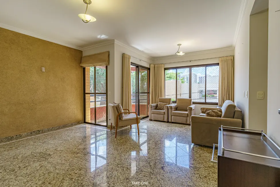Foto 1 de Apartamento com 3 quartos à venda, 112m2 em Cambuí, Campinas - SP